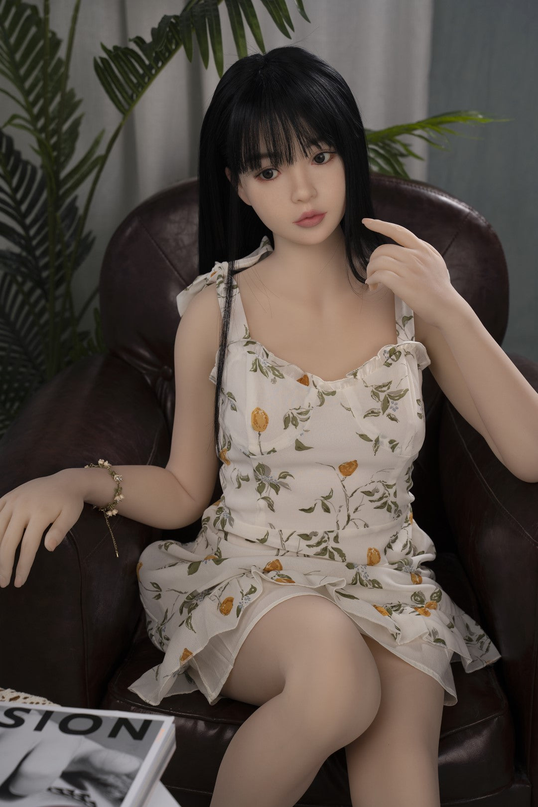 Amaya sexdukke (AXB Doll 147 cm A-cup GD06-1 TPE+silikon)