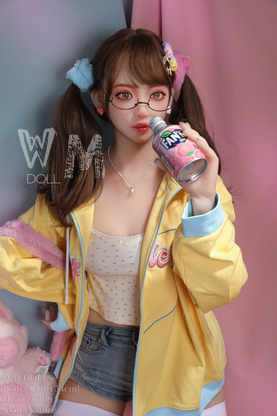Katie sexdukke (WM-Doll 154 cm B-cup #399 TPE)