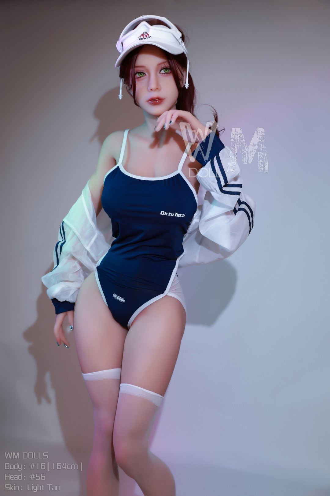 Mine sexdukke (WM-Doll 164cm f-cup #56 TPE)