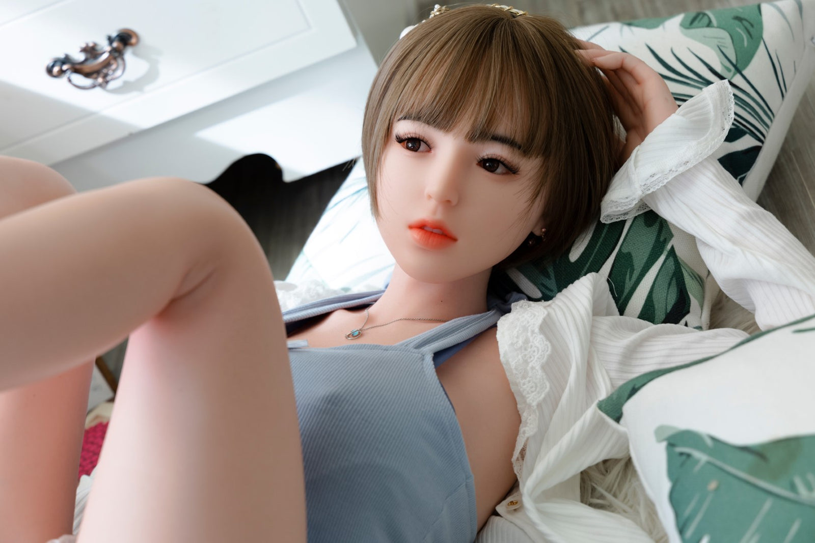 Qingzhi sexdukke (Tayu-Doll 148 cm D-cup ZC-8# silikon)
