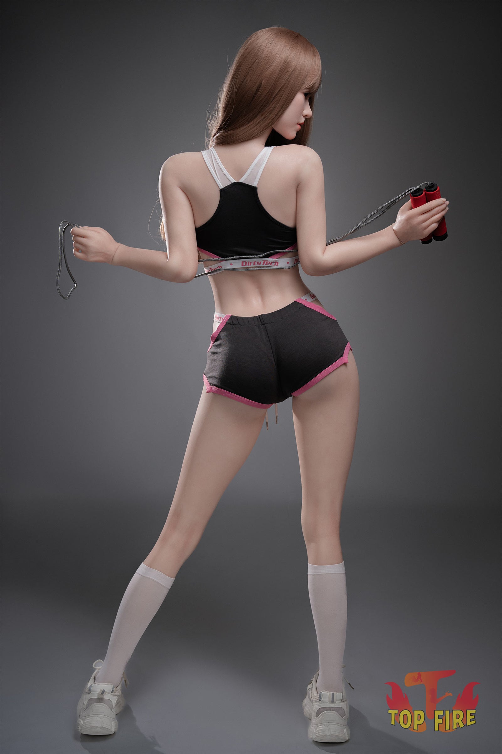 Be sexdukke (Top Fire Doll 158 cm D-cup T06 silikon)