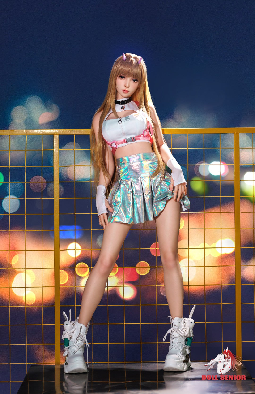 Tianhui sexdukke (Doll Senior 163cm e-cup #04 silikon)