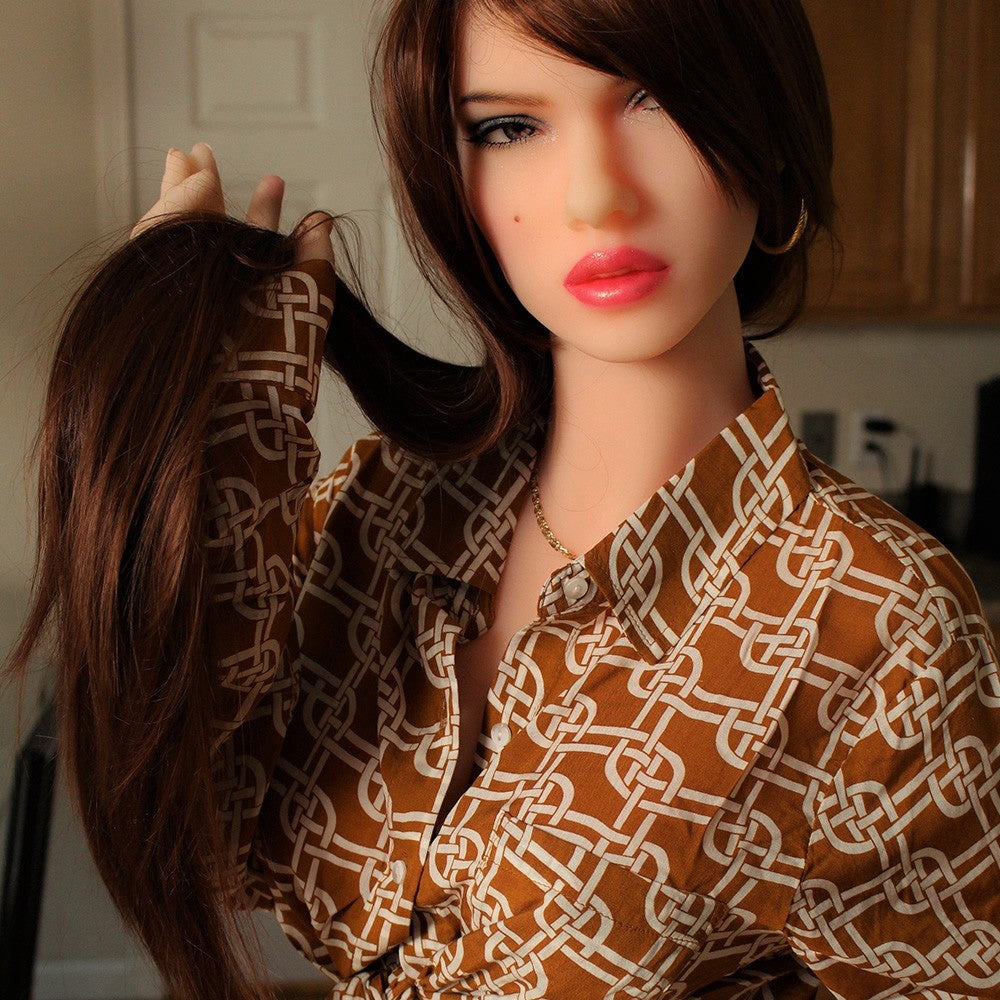 Charlotte sexdukke (HRDoll 161 cm E-cup #15 TPE)