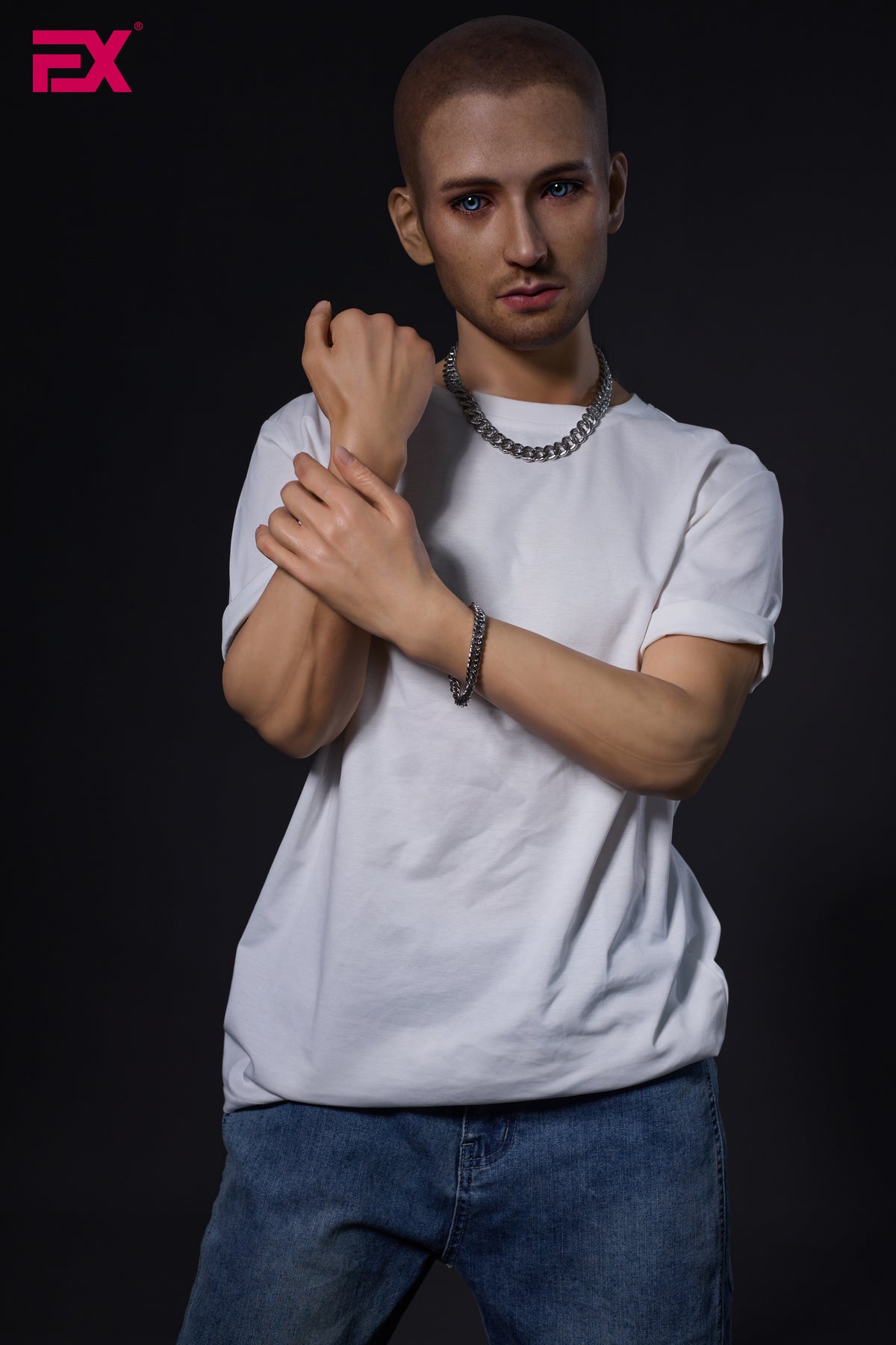Jason mannlig sexdukke (EXDoll 171 cm #CyberFusion silikon)