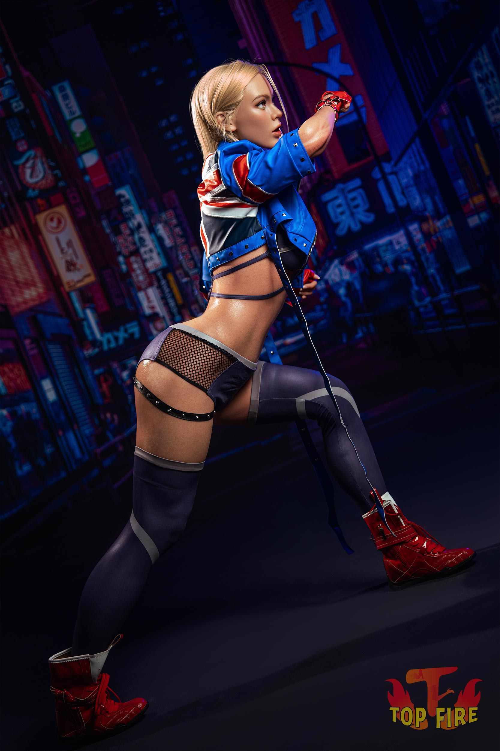 Phoenix sexdukke (Top Fire Doll 176cm d-cup T43 silikon)
