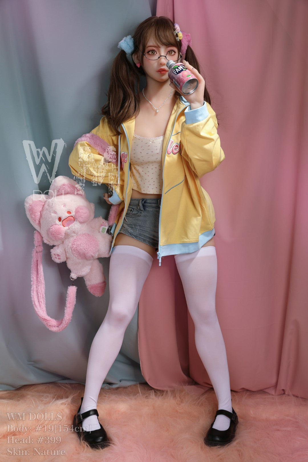 Katie sexdukke (WM-Doll 154cm B-cup #399 TPE)