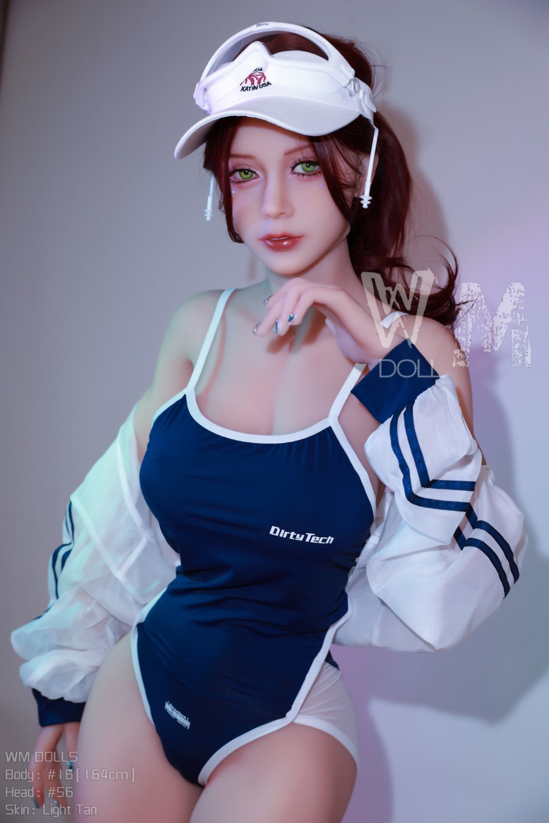 Mine sexdukke (WM-Doll 164cm f-cup #56 TPE)