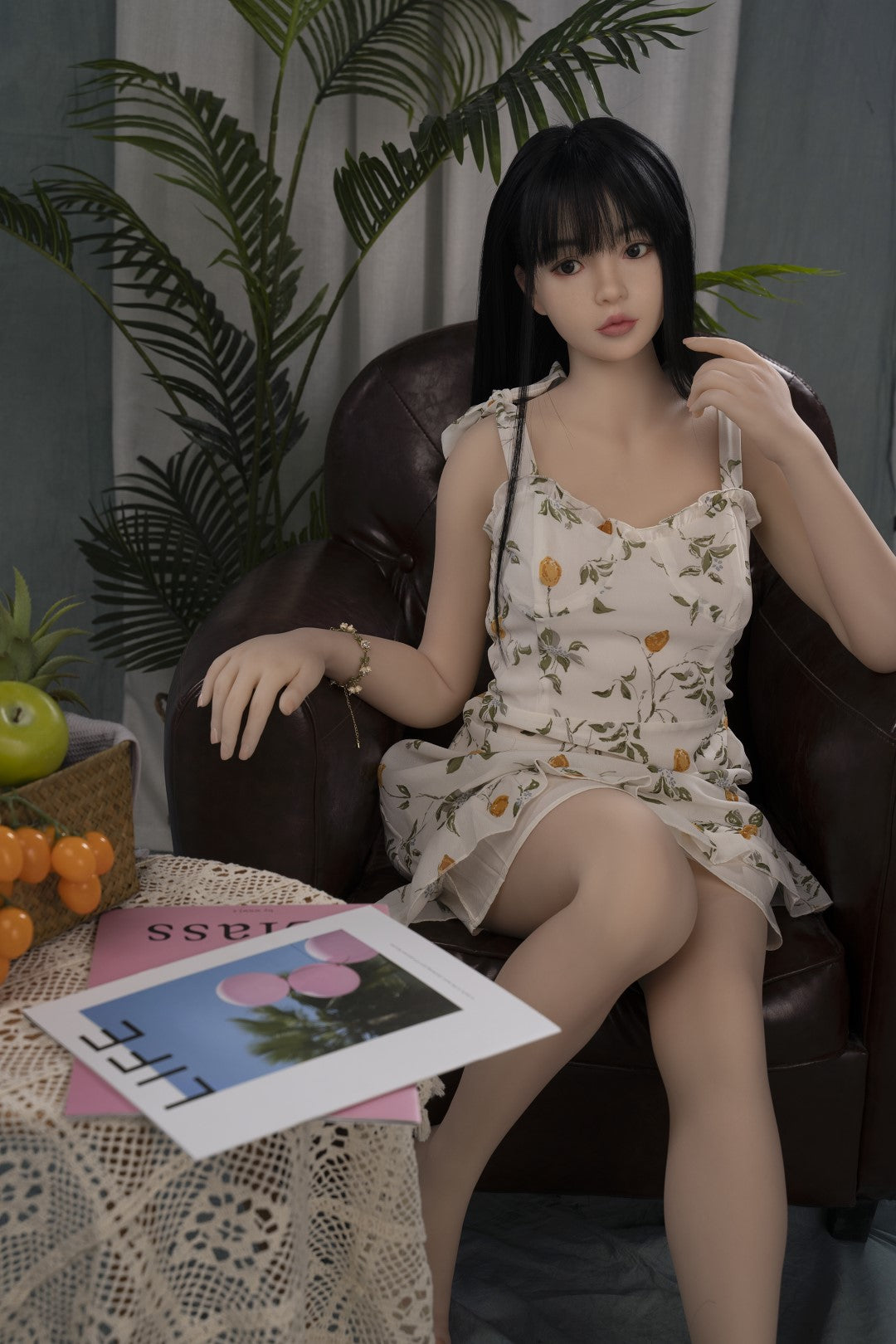 Amaya sexdukke (AXB Doll 147cm a-cup GD06-1 TPE+silikon)