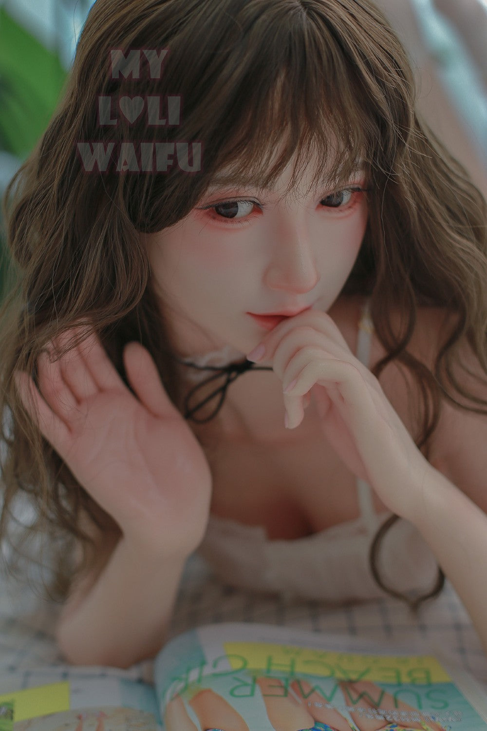 Rune sexdukke (My Loli Waifu 150 cm B-cup #102B silikon)