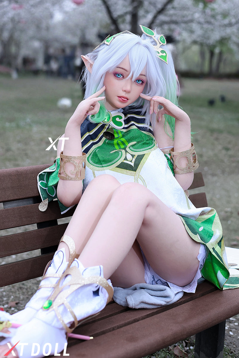 Nahida sexdukke (XT Doll 164 cm C-cup #XT-bym20-B silikon)