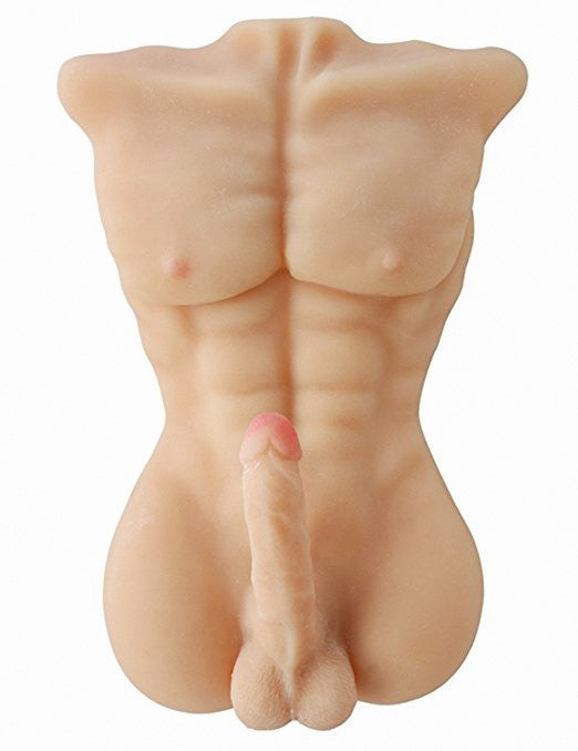 Torso mannlig (EL-Doll 55 cm TPE) EXPRESS