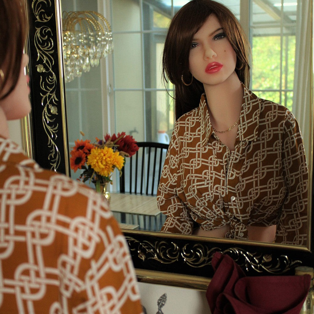 Charlotte sexdukke (HRDoll 161 cm E-cup #15 TPE)