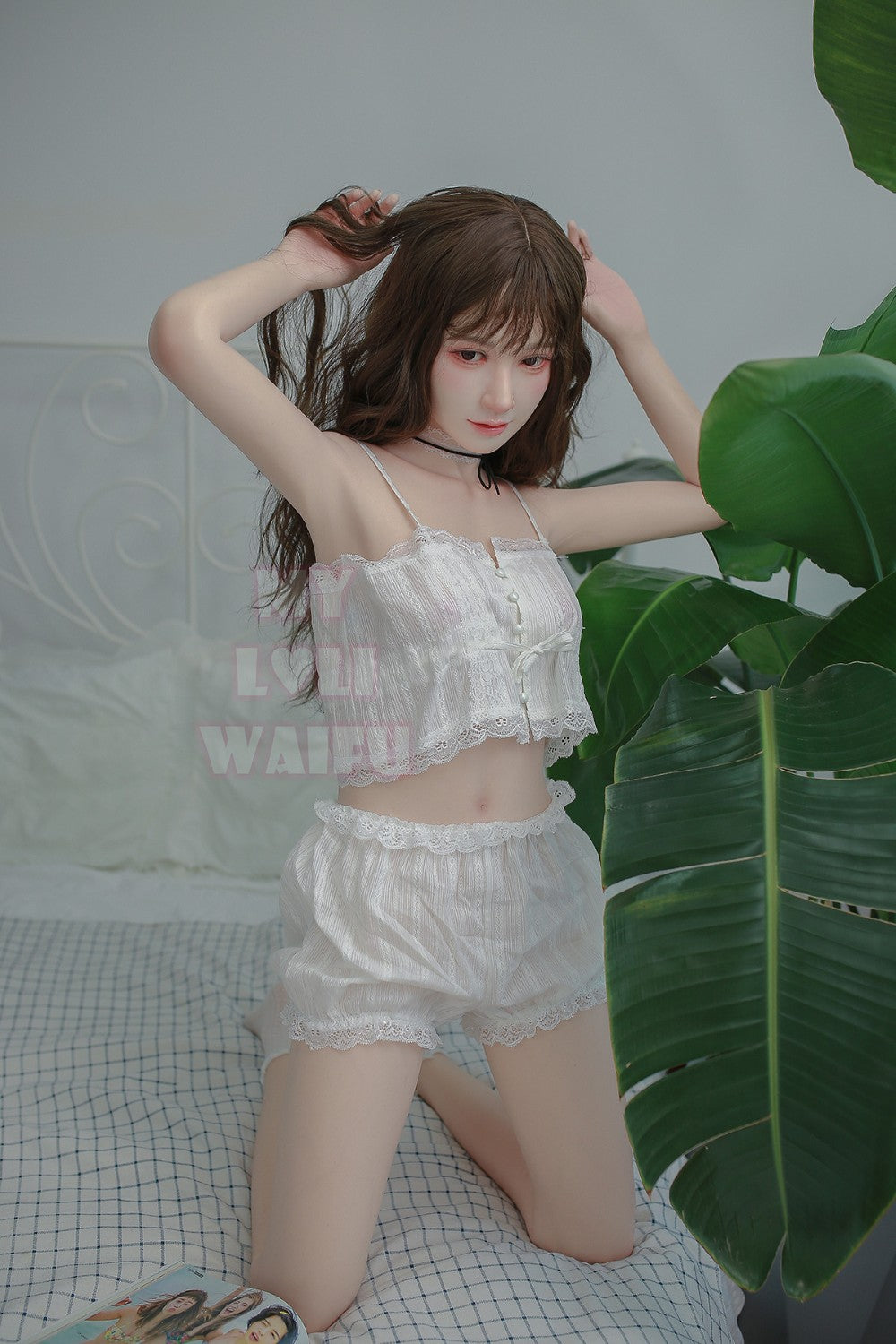 Rune sexdukke (My Loli Waifu 150cm B-cup #102B silikon)
