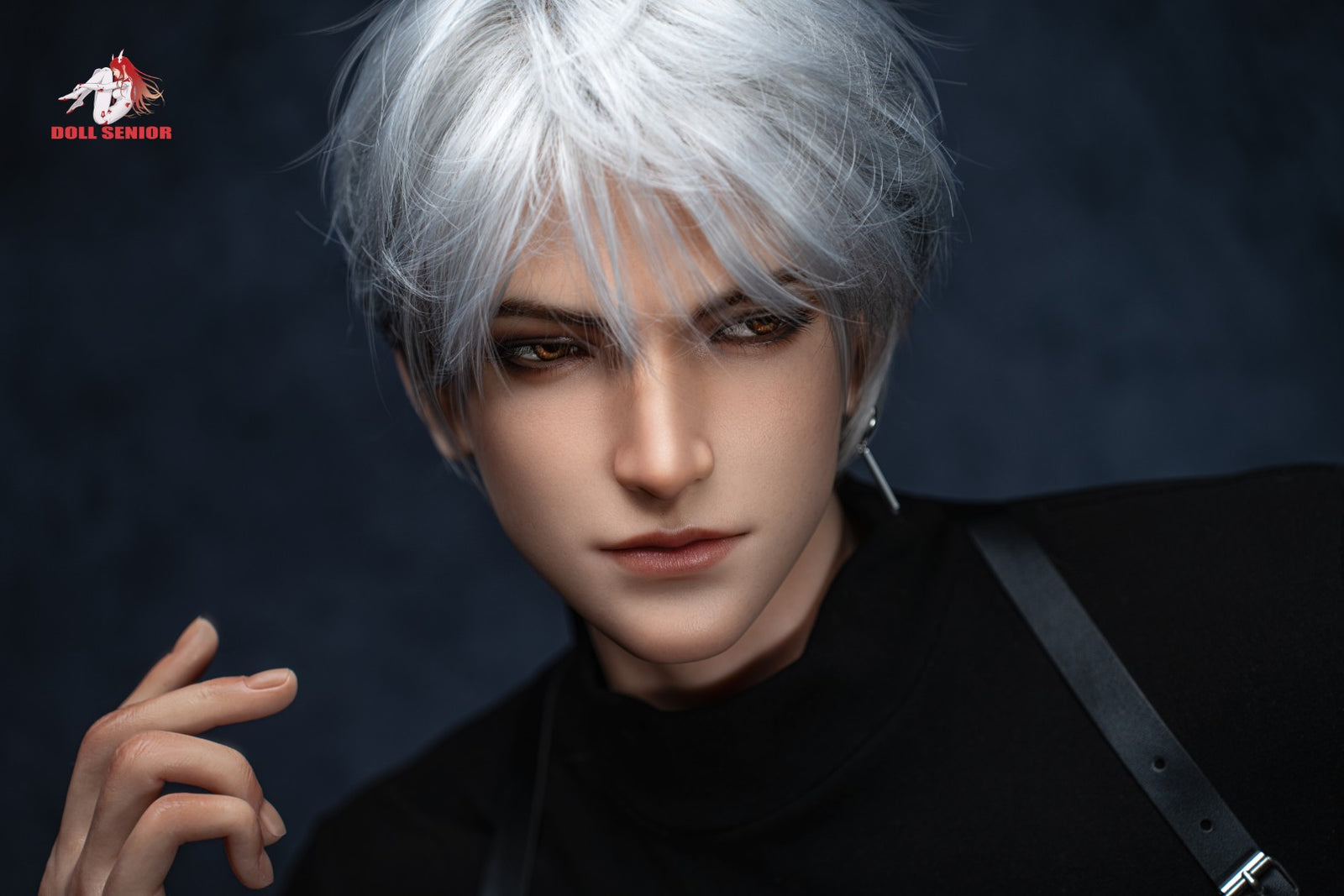 Baijin mannlig sexdukke (Doll Senior 185 cm #M01 RST silikon)