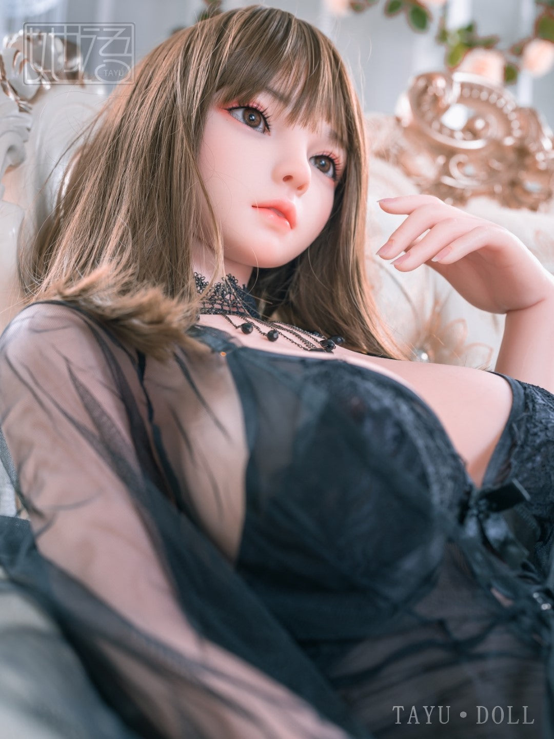 Azina sexdukke (Tayu-Doll 161cm f-cup ZC-17# silikon)