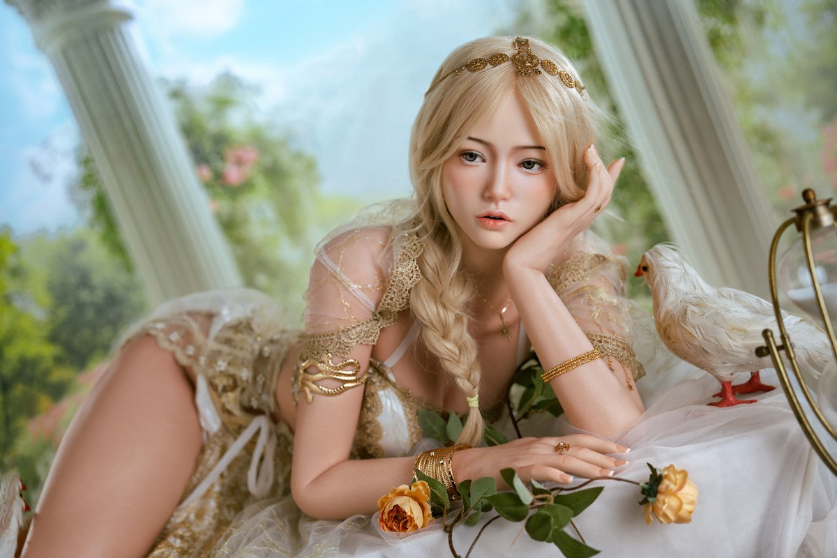 Victoria sexdukke (Top Fire Doll 164 cm B-cup T57 silikon)