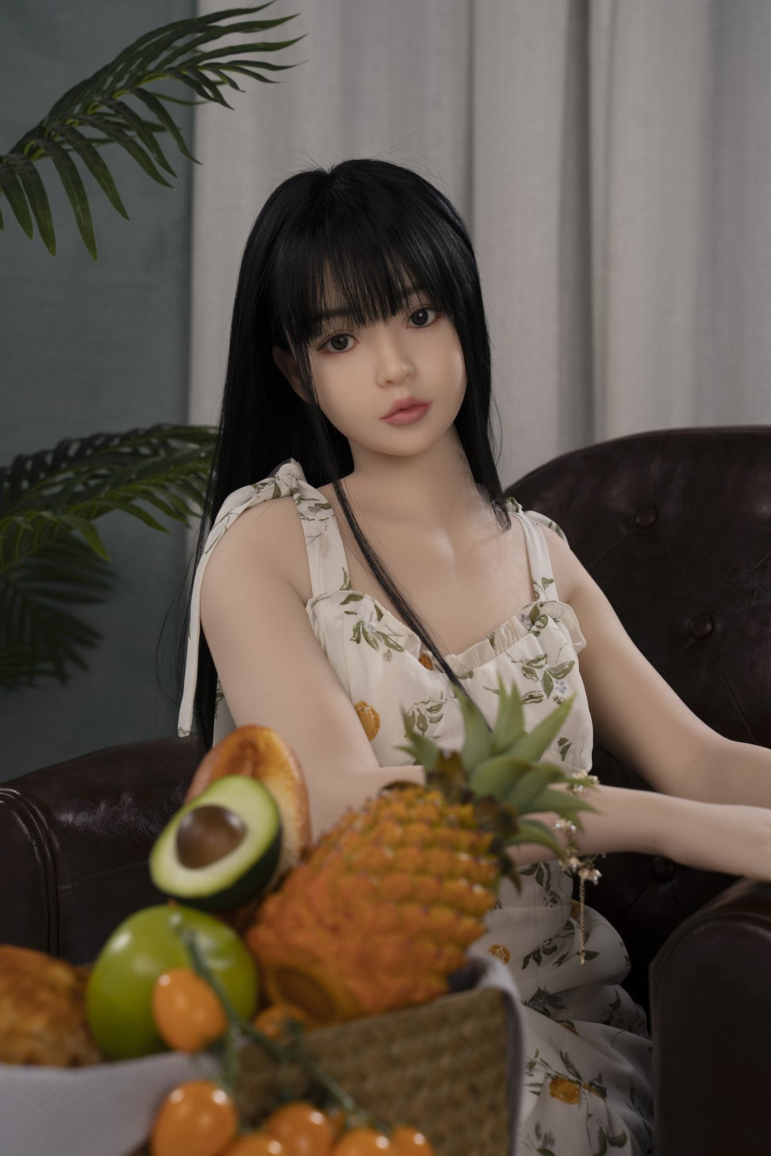 Amaya sexdukke (AXB Doll 147 cm A-cup GD06-1 TPE+silikon)