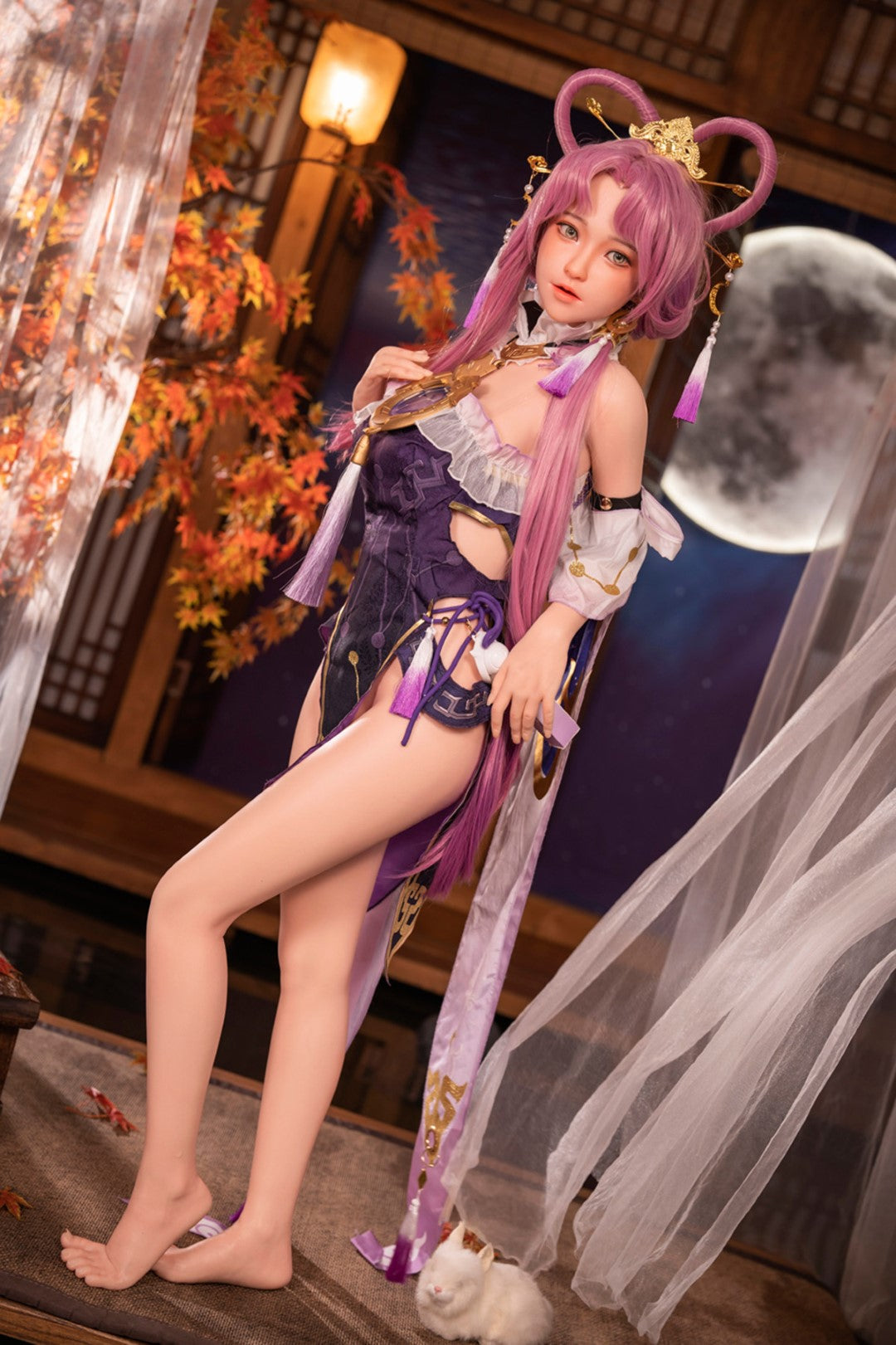 Haruki sexdukke (My Loli Waifu 145cm B-cup #18B silikon)