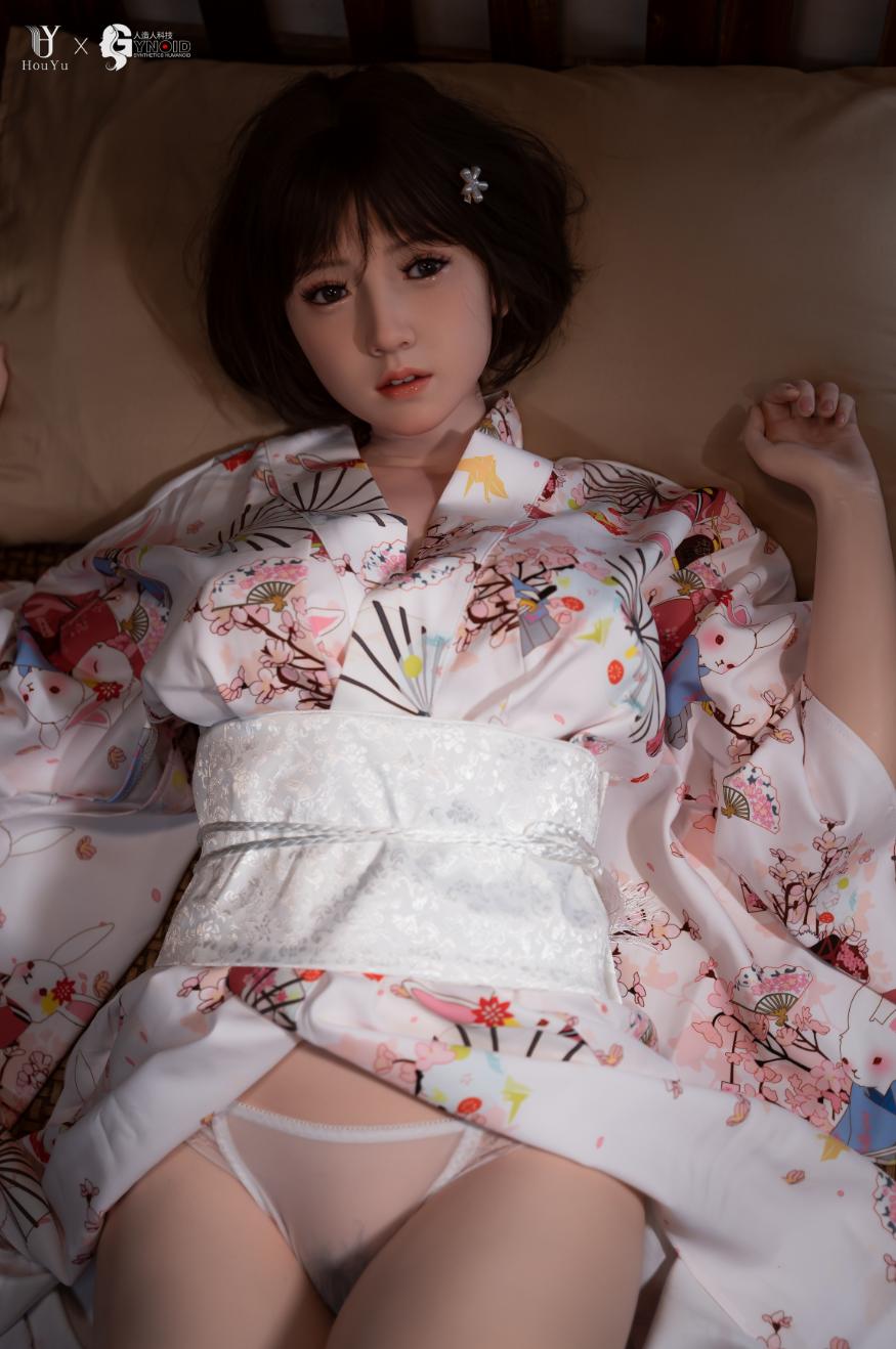 sexdukke Elle (HouYu Doll 150cm F-cup silikon)