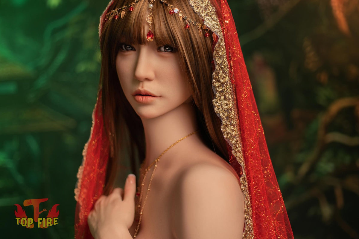 Jing sexdukke (Top Fire Doll 170 cm E-cup T65 silikon)