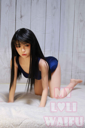 Yuna sexdukke (Min loli waifu 138cm a-cup TPE+silikon)