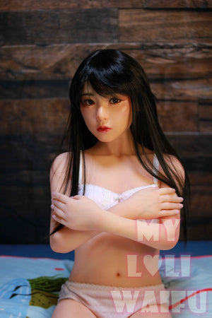 Yuna sexdukke (Min loli waifu 138cm a-cup TPE+silikon)