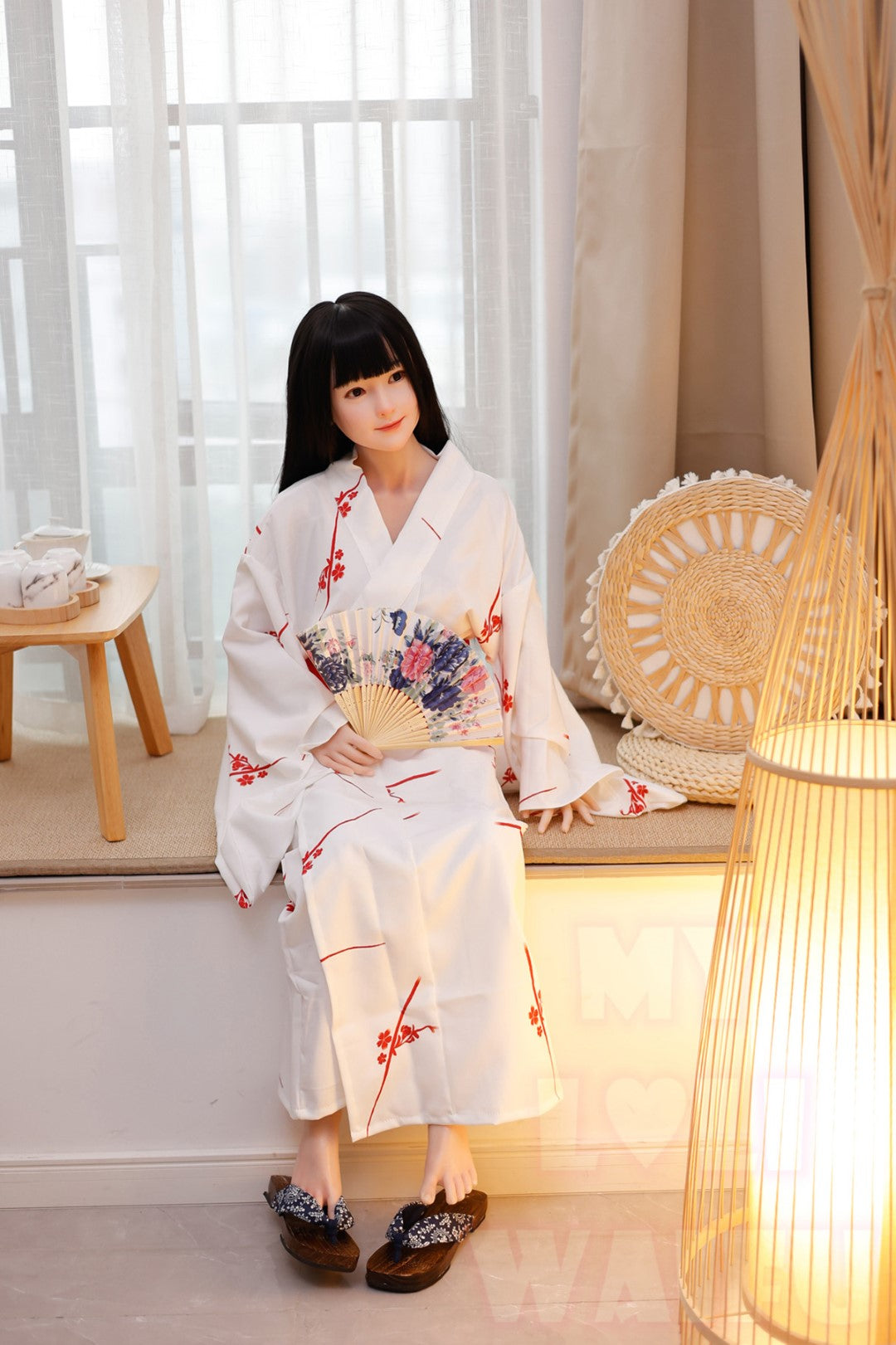 Rena sexdukke (My Loli Waifu 138cm B-cup #24 silikon)