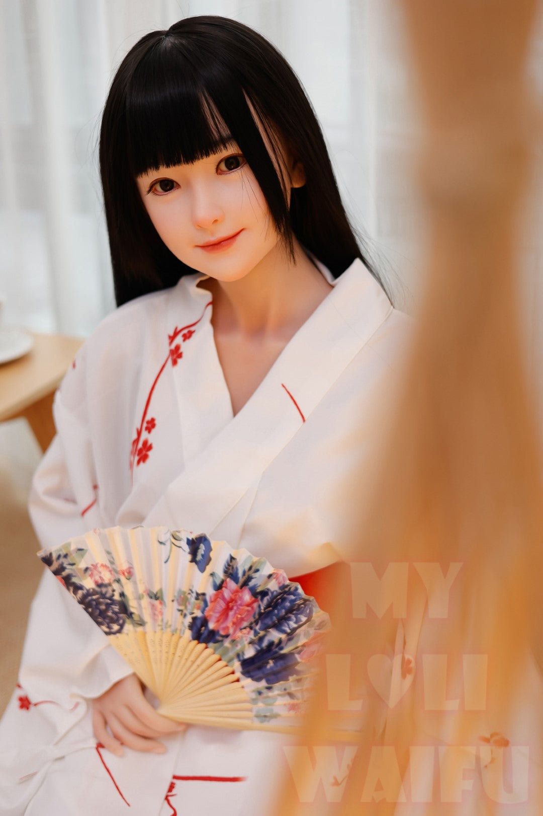 Rena sexdukke (My Loli Waifu 138cm B-cup #24 silikon)