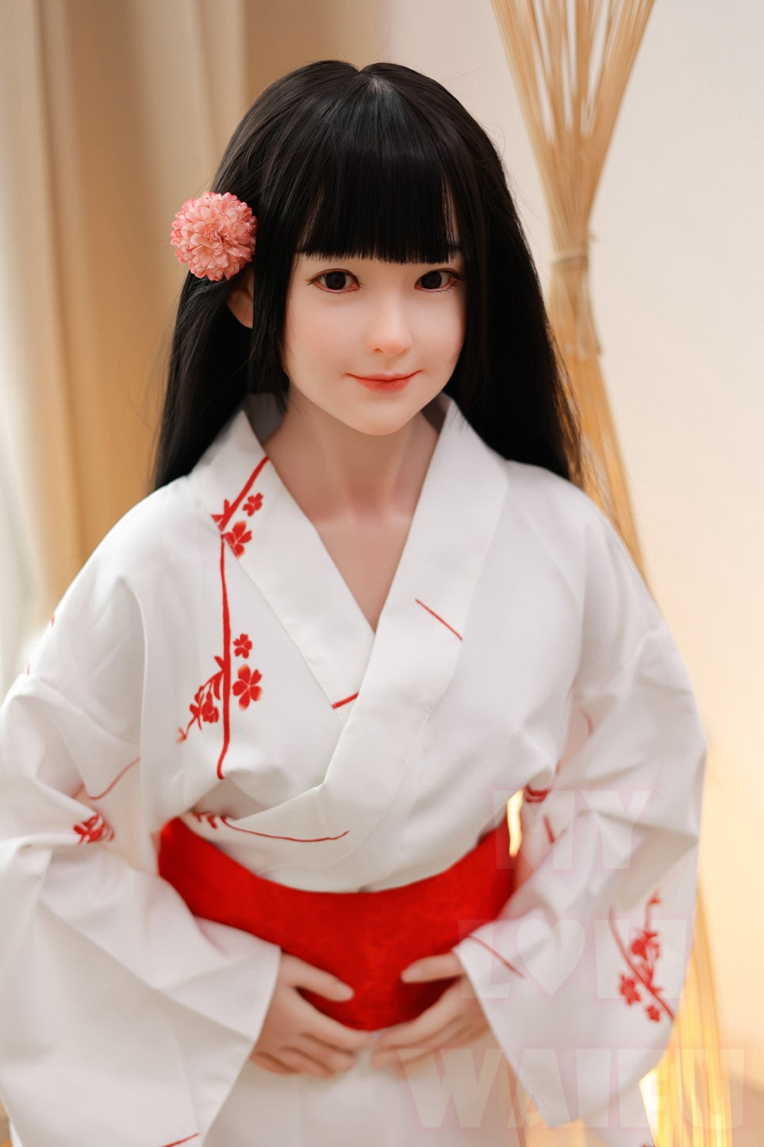 Rena sexdukke (My Loli Waifu 138cm B-cup #24 silikon)