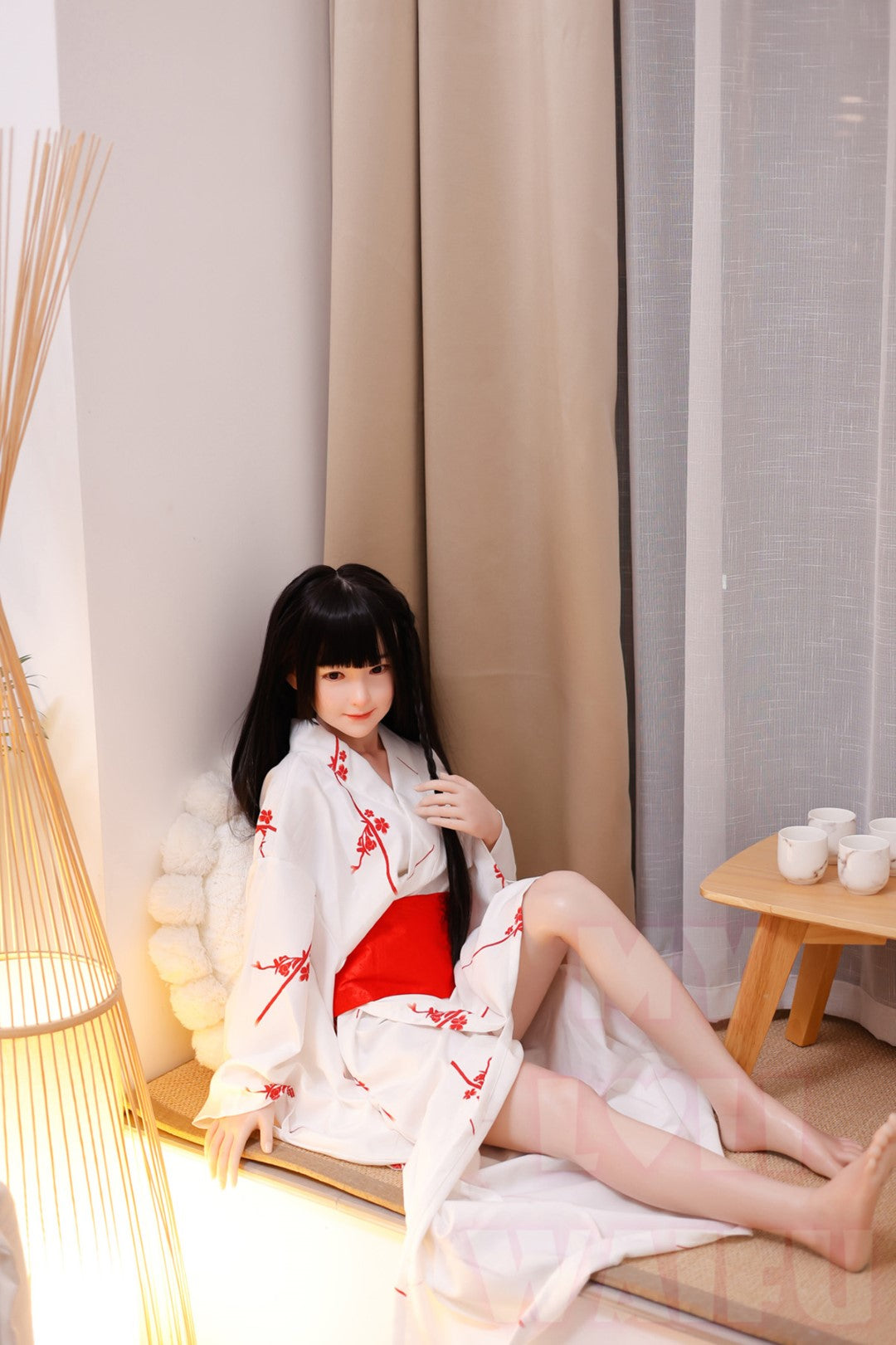 Rena sexdukke (My Loli Waifu 138cm B-cup #24 silikon)