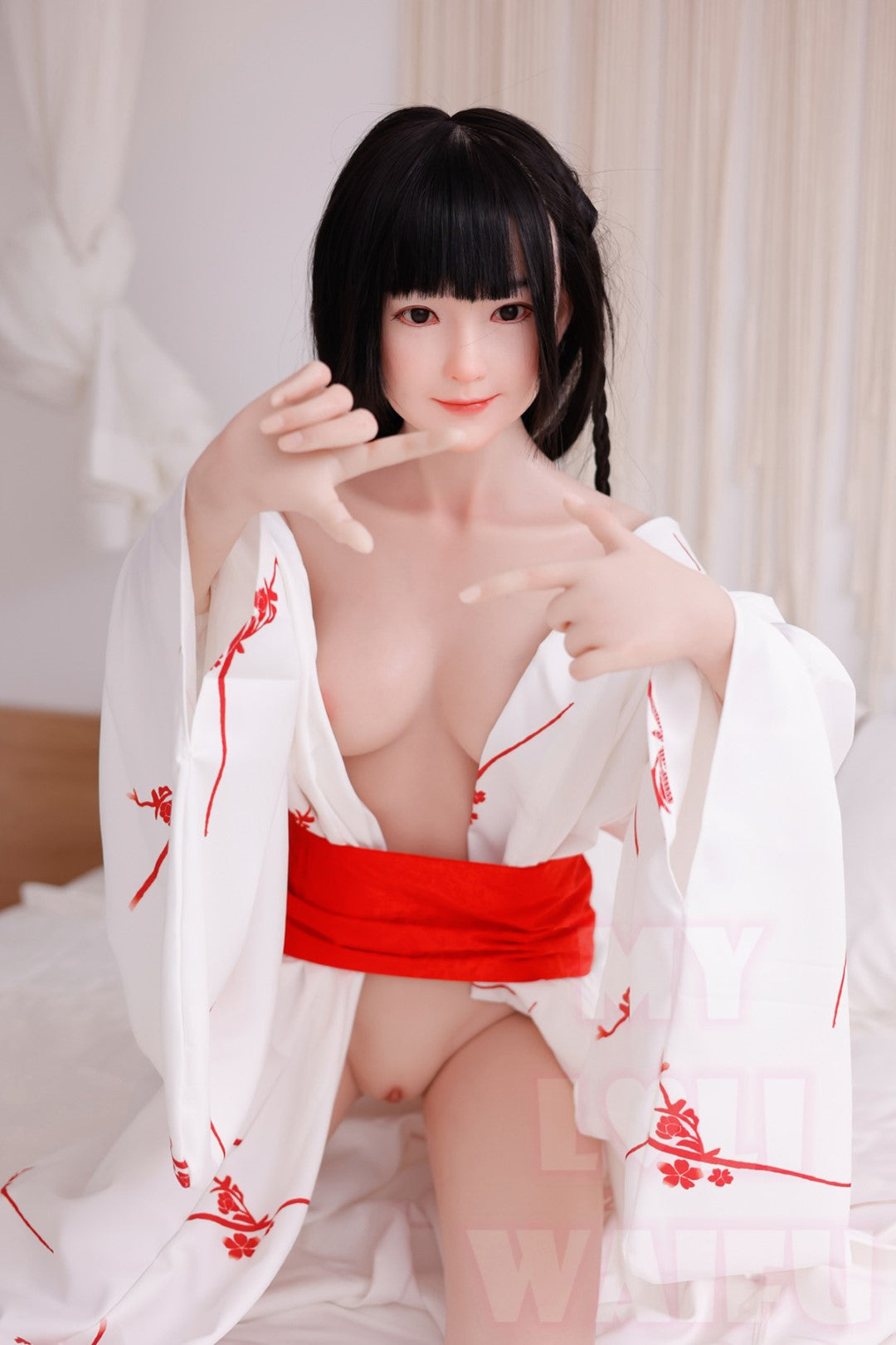 Rena sexdukke (My Loli Waifu 138 cm B-cup #24 silikon)