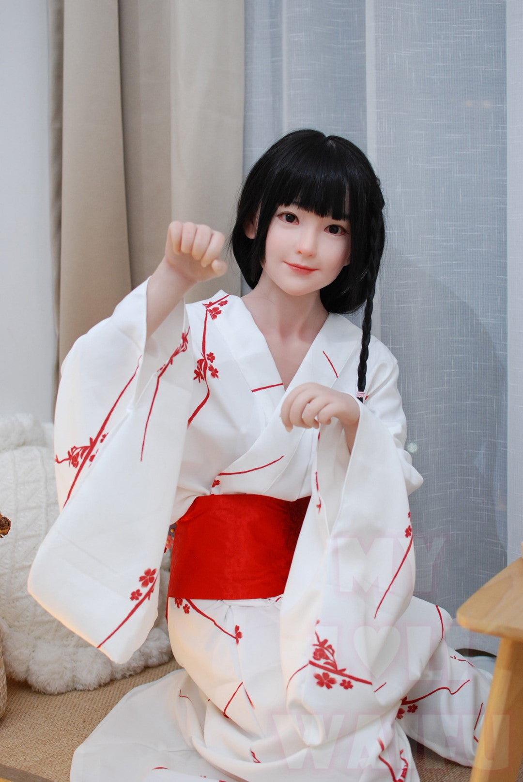 Rena sexdukke (My Loli Waifu 138cm B-cup #24 silikon)