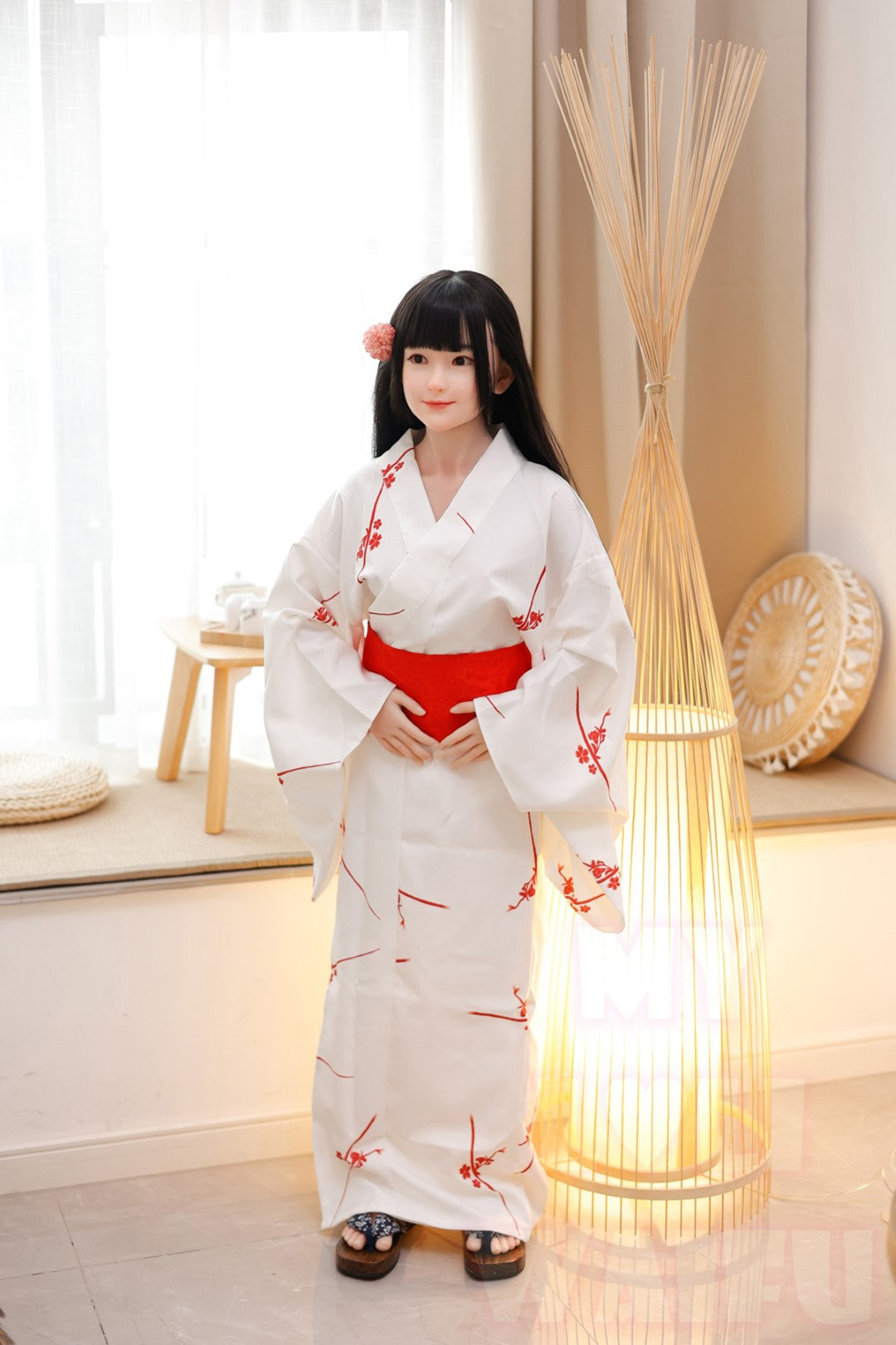Rena sexdukke (My Loli Waifu 138cm B-cup #24 silikon)