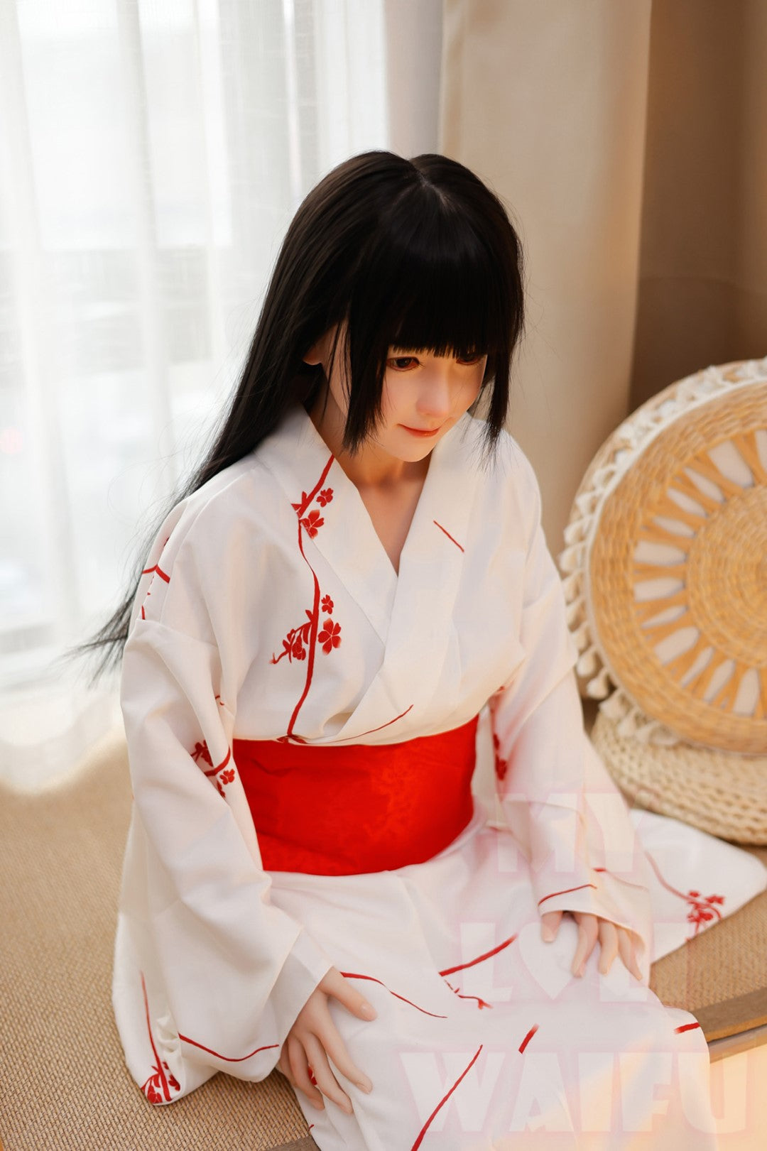 Rena sexdukke (My Loli Waifu 138 cm B-cup #24 silikon)