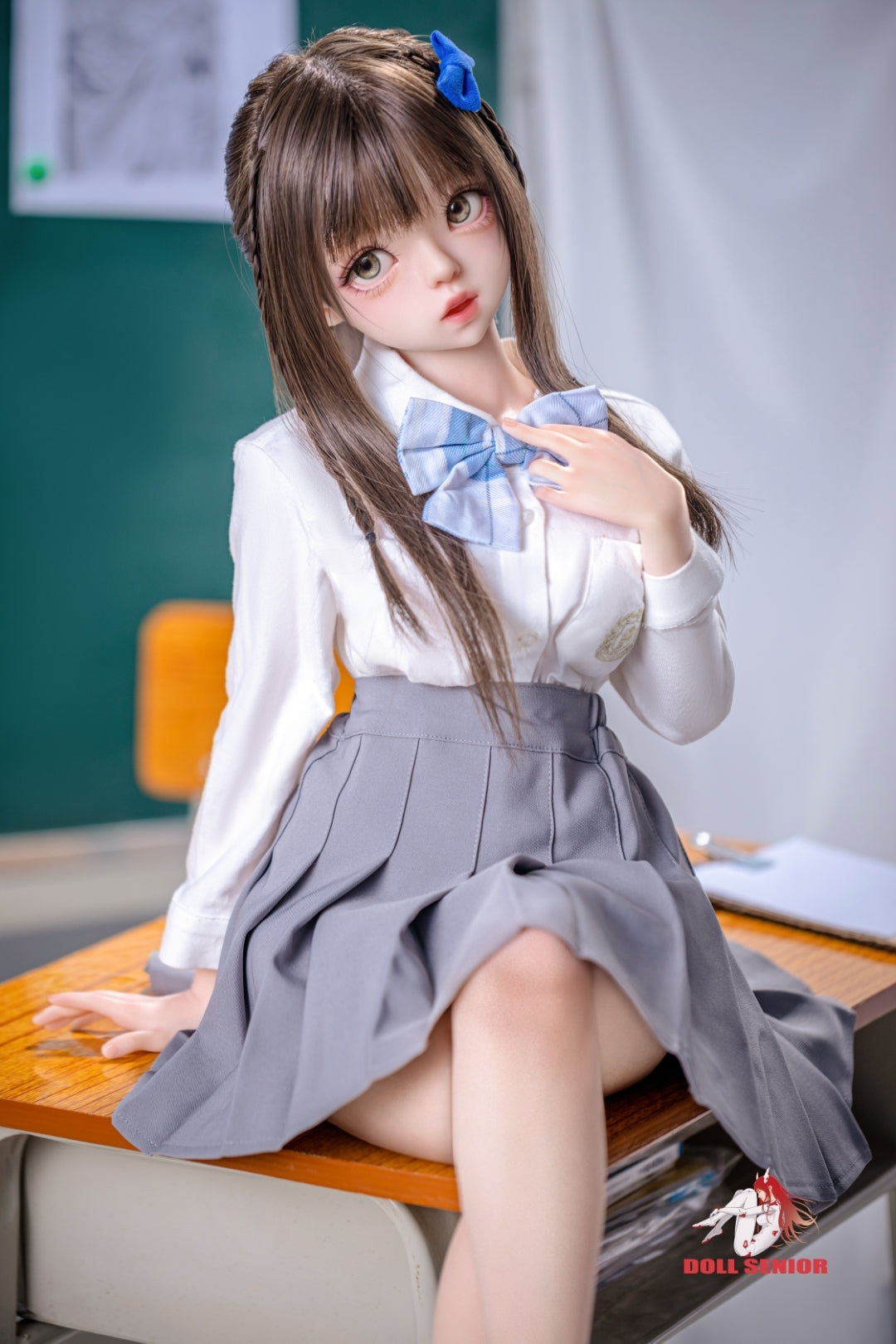 Ejimi sexdukke (Doll Senior 100cm E-cup #07 Silikon)
