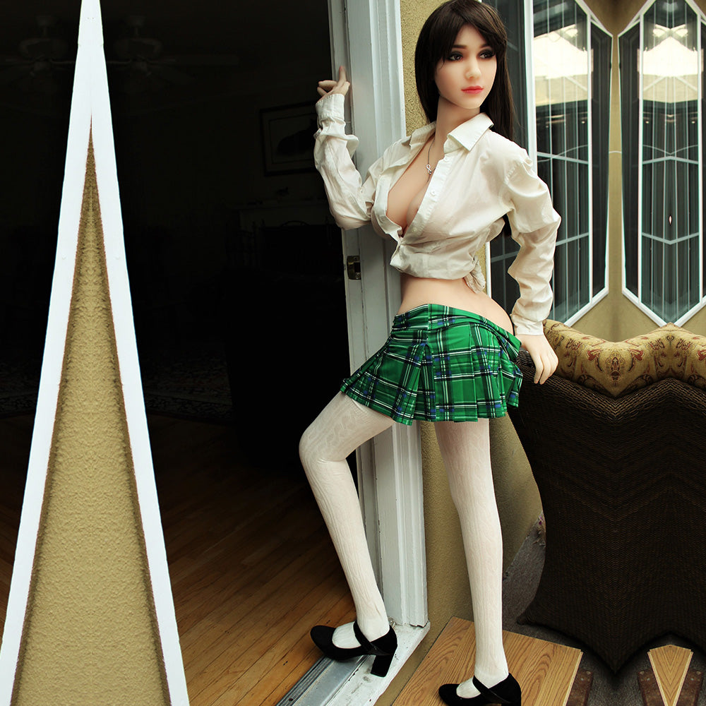 Audrey sexdukke (HRDoll 161 cm E-cup #16 TPE)