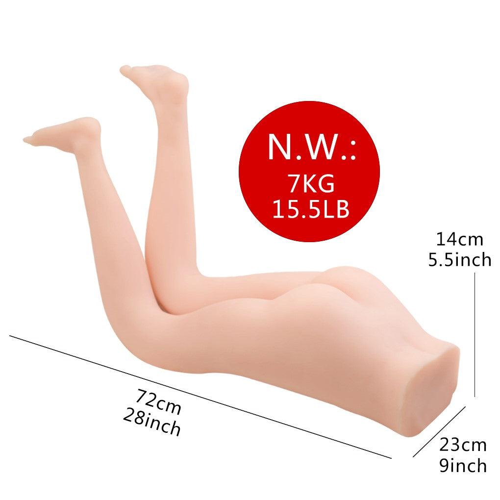 Halvkropps ben (EL-Doll 72cm TPE) EXPRESS