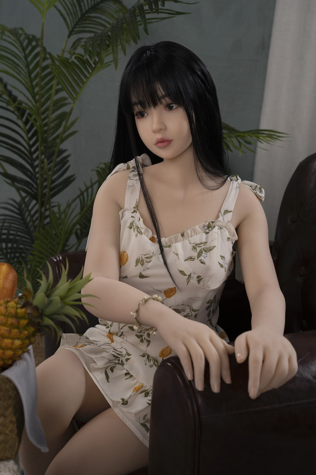 Amaya sexdukke (AXB Doll 147cm a-cup GD06-1 TPE+silikon)