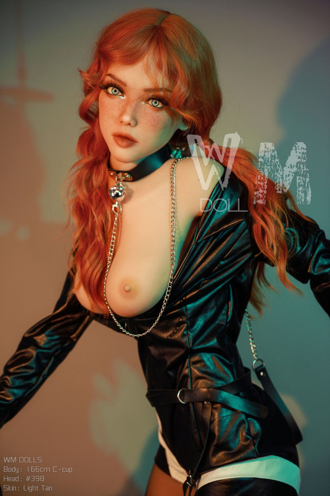 Marcia sexdukke (WM-Doll 166cm C-cup #398 TPE)