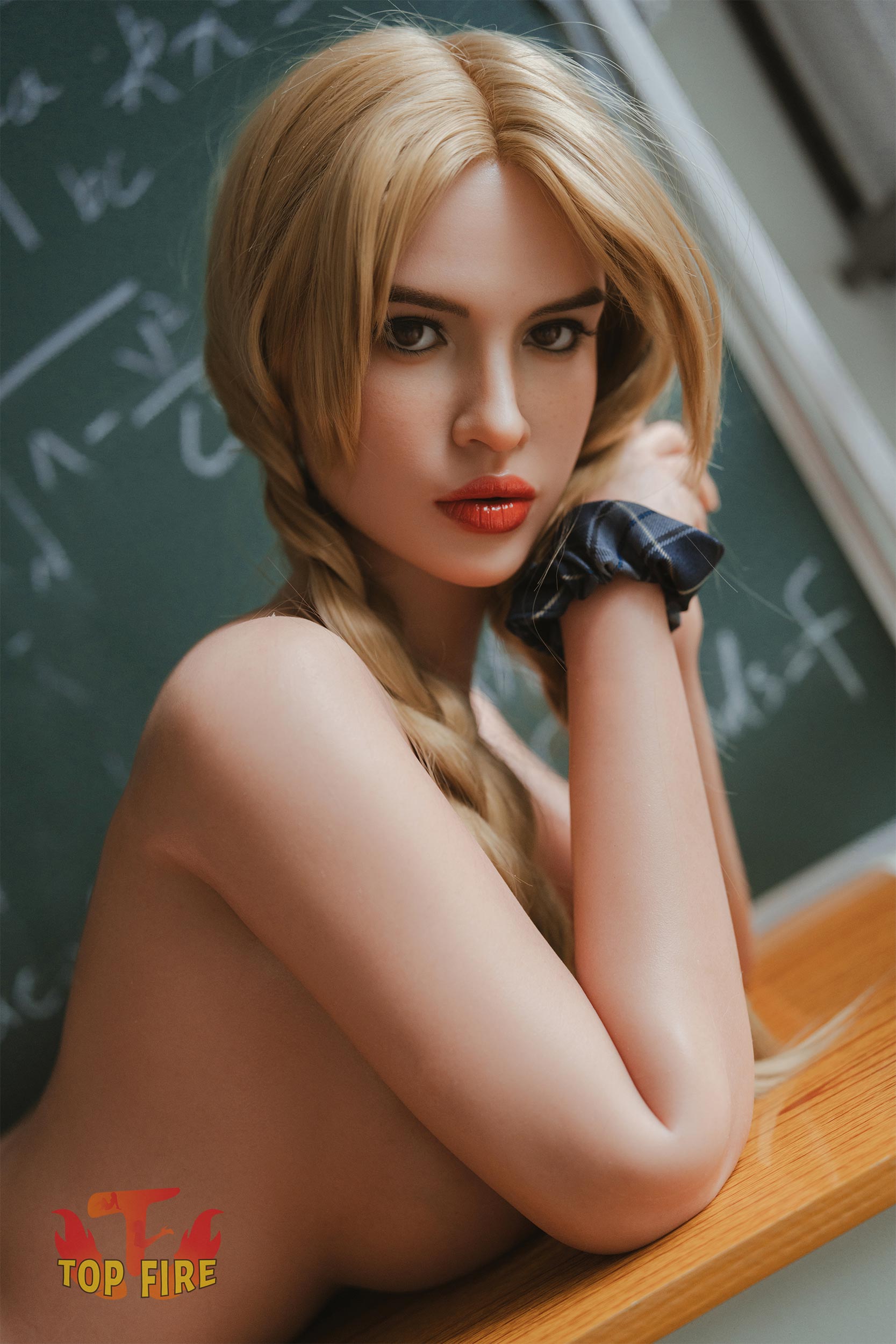 Chloe sexdukke (Top Fire Doll 170cm e-cup T24 silikon)