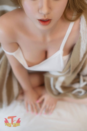 Hannah sexdukke (Top Fire Doll 158cm d-cup T26 silikon)