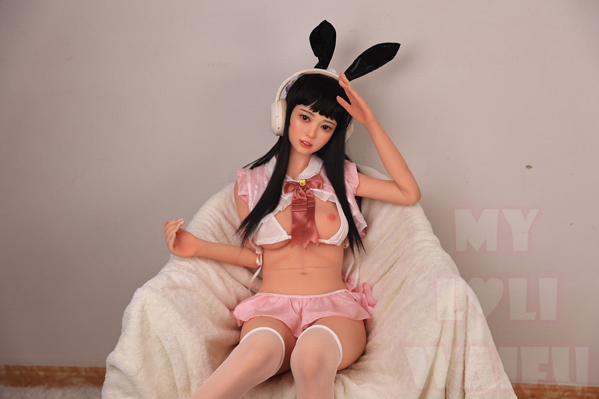 Mia sexdukke (My Loli Waifu 145cm B-cup #22 TPE+silikon)