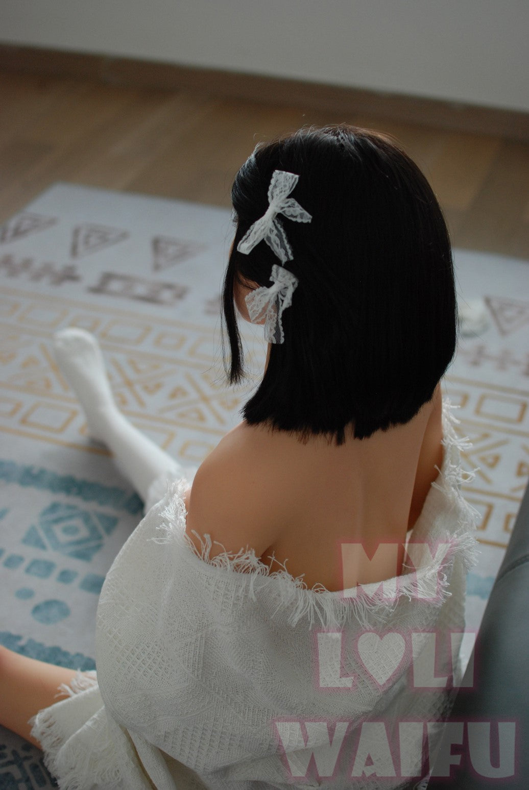 Alita sexdukke (My Loli Waifu 145cm B-cup TPE+silikon)