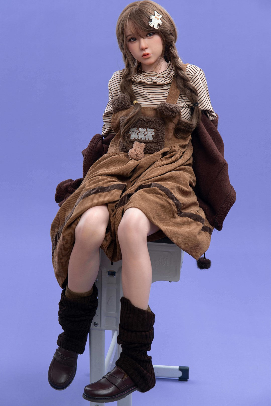 Yuna sexdukke (My Loli Waifu 148 cm B-cup #7 silikon)