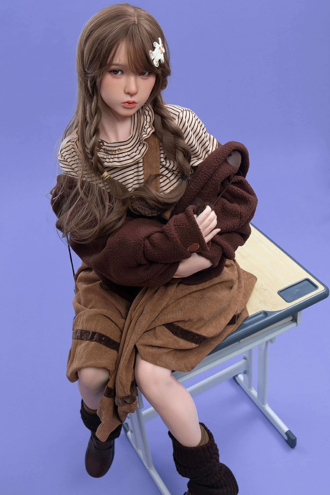 Yuna sexdukke (My Loli Waifu 148 cm B-cup #7 silikon)