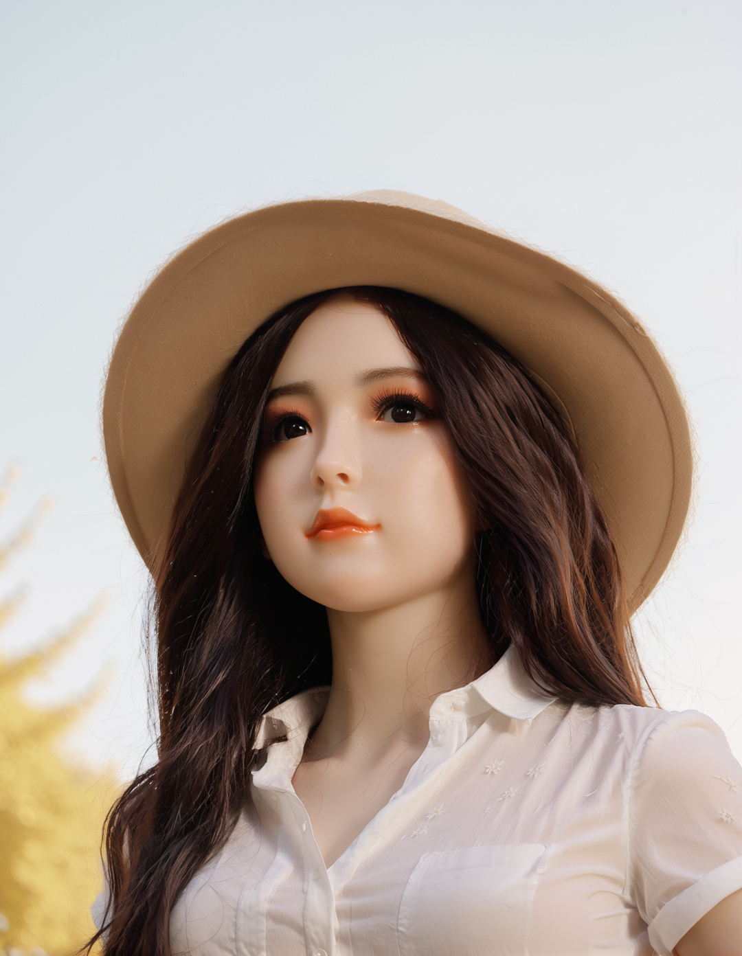 Mei sexdukke (Aibei Doll 148 cm B-cup #AB2 TPE+Silicon)