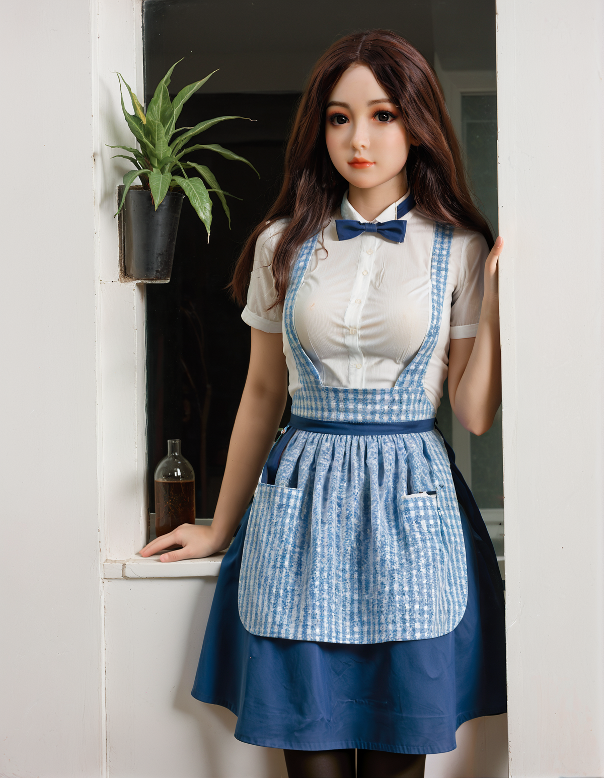 mai sexdukke (Aibei Doll 148 cm B-cup #AB2 TPE+Silicon)