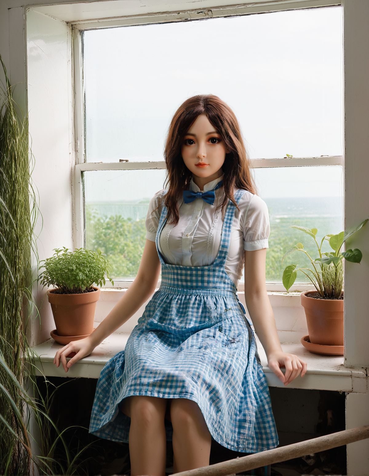 mai sexdukke (Aibei Doll 148 cm B-cup #AB2 TPE+Silicon)