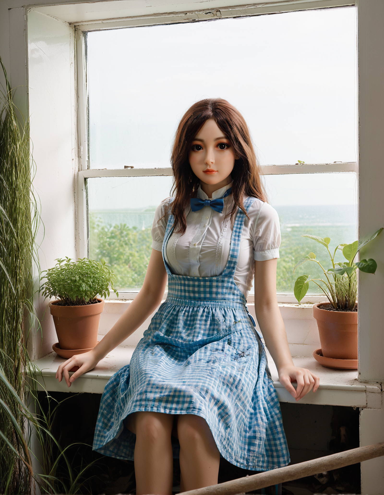 mai sexdukke (Aibei Doll 148 cm B-cup #AB2 TPE+Silicon)