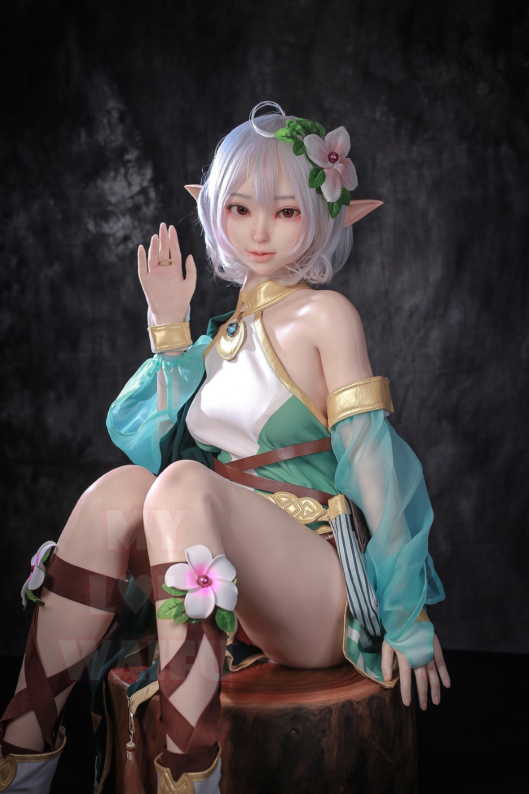 Ali sexdukke (My Loli Waifu 148cm B-cup #60B silikon)